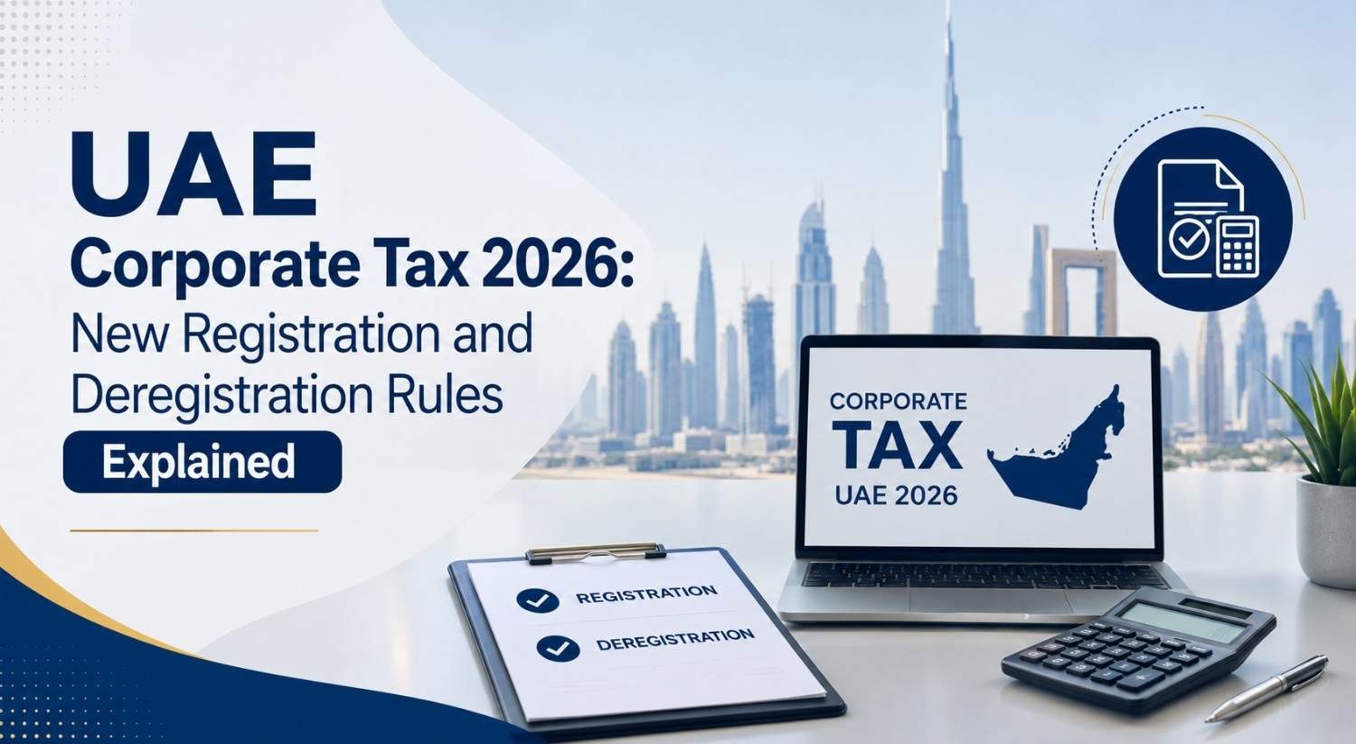 UAE Corporate Tax 2026: New Registration and Deregistration Rules